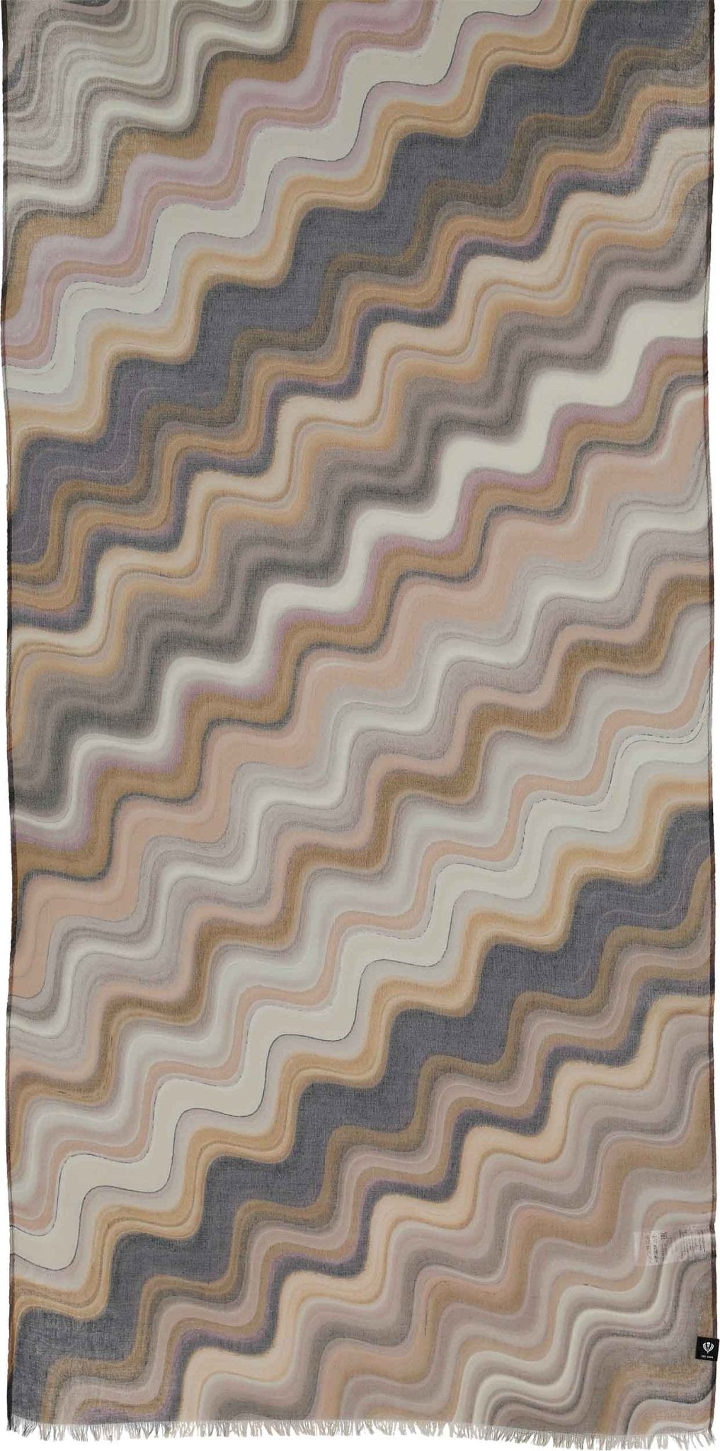 Ms. Zig Zag ScarfPosh Boutique