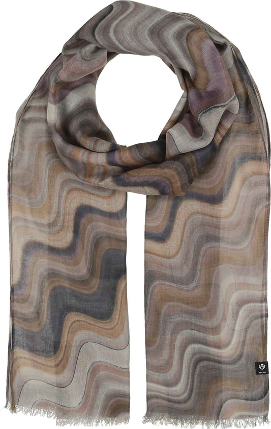 Ms. Zig Zag ScarfPosh Boutique