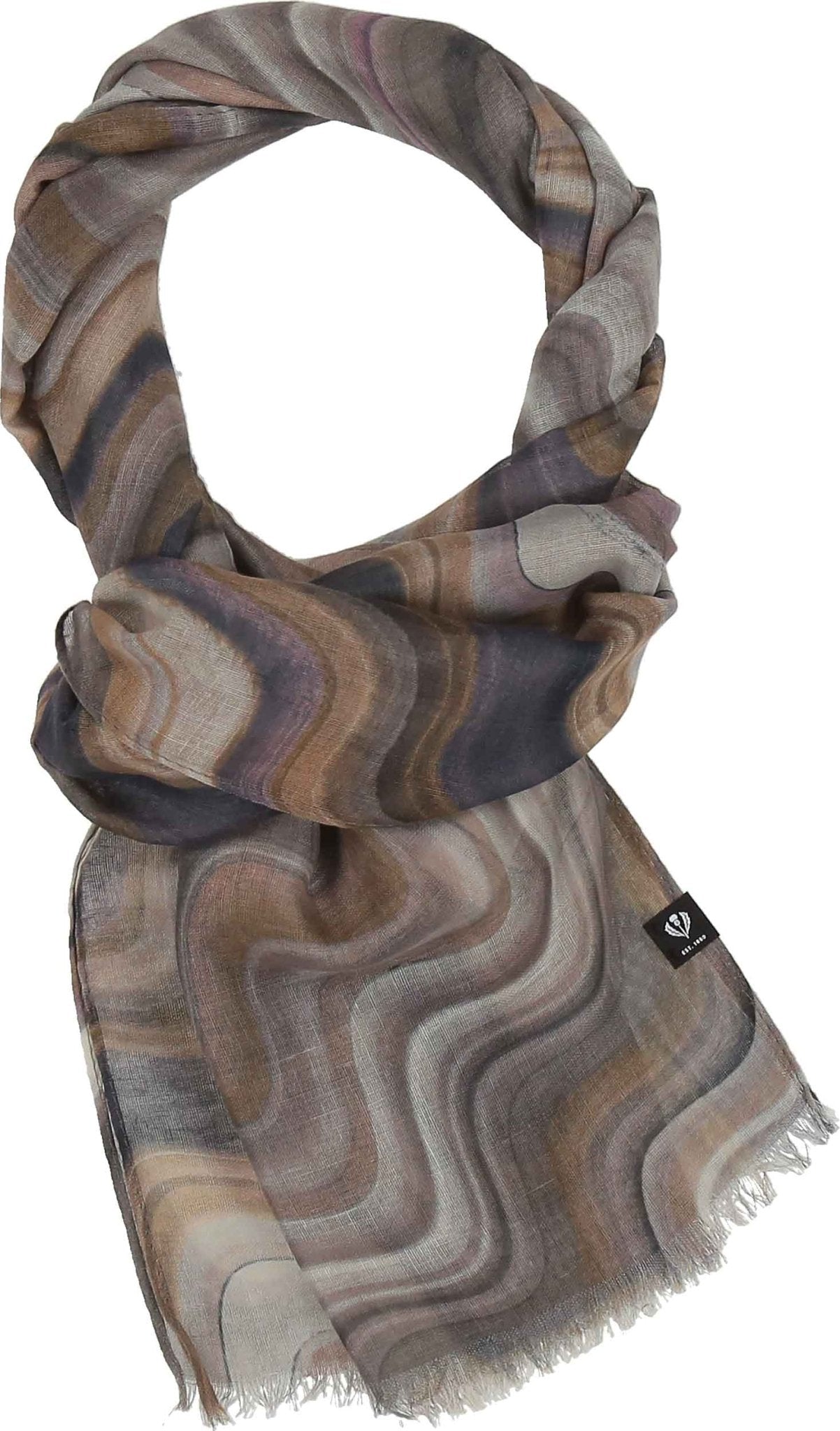 Ms. Zig Zag ScarfPosh Boutique