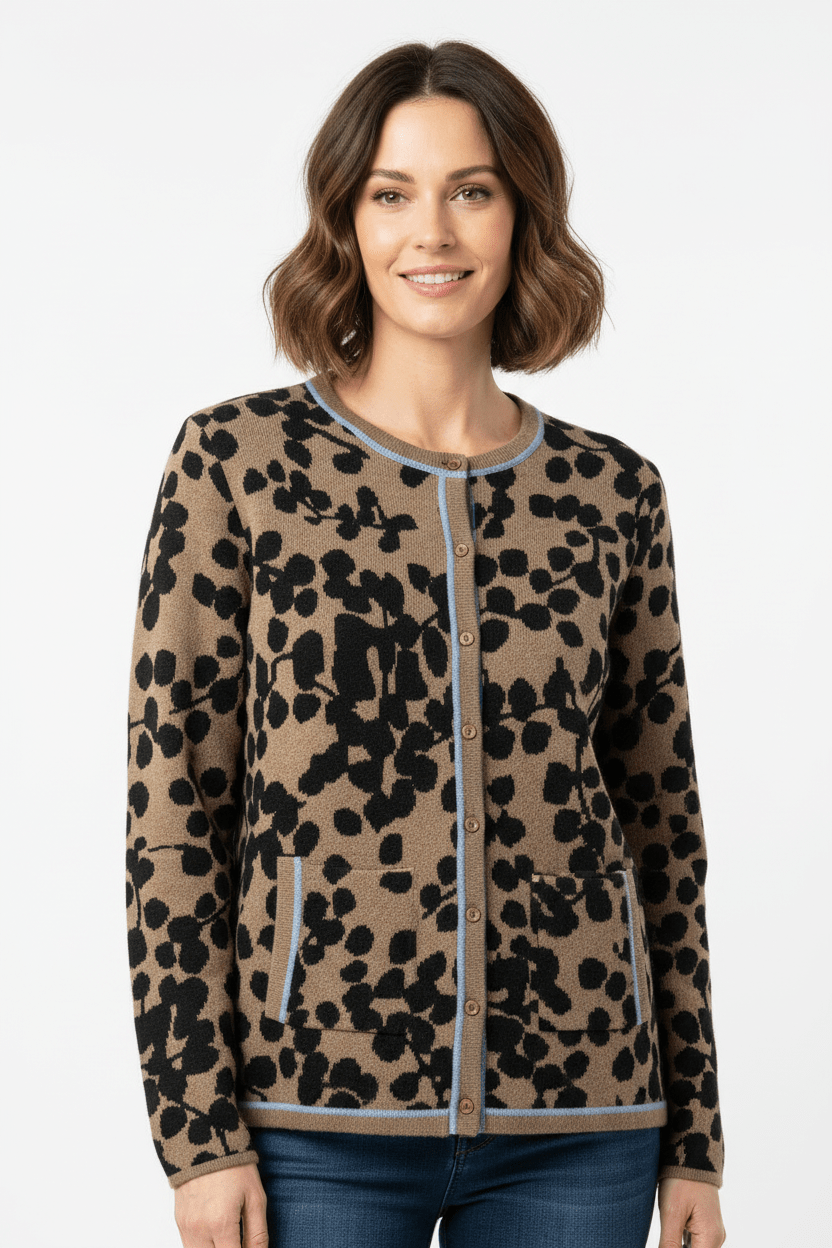 Natasha CardiganSweatersPosh Boutique