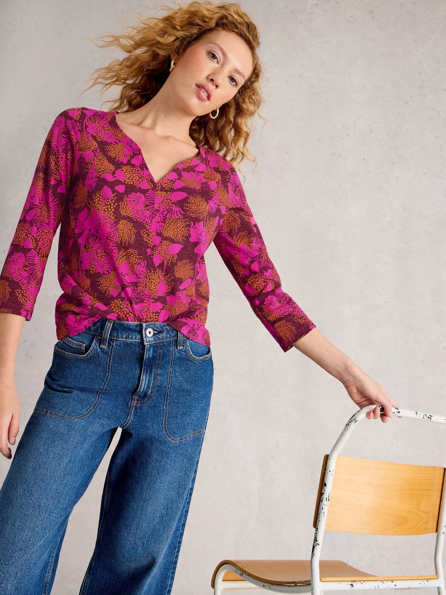 Nelly TeeTopsPosh Boutique