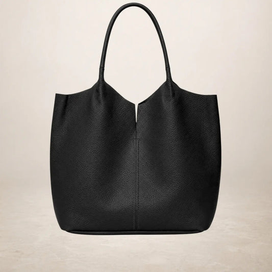 Nerina Leather Tote BagHandbagsPosh Boutique