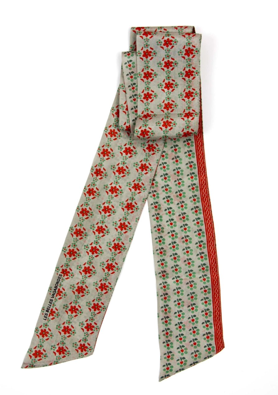 Nicky Ribbon ScarfScarvesPosh Boutique