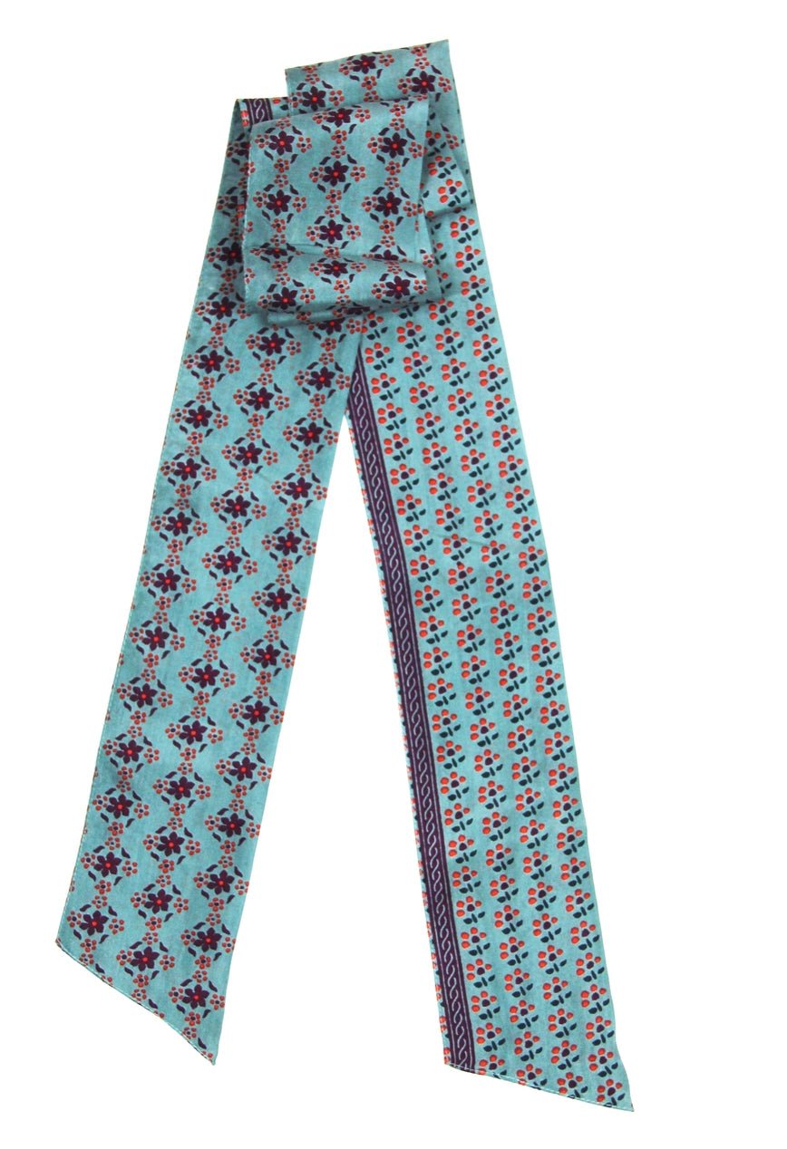 Nicky Ribbon ScarfScarvesPosh Boutique