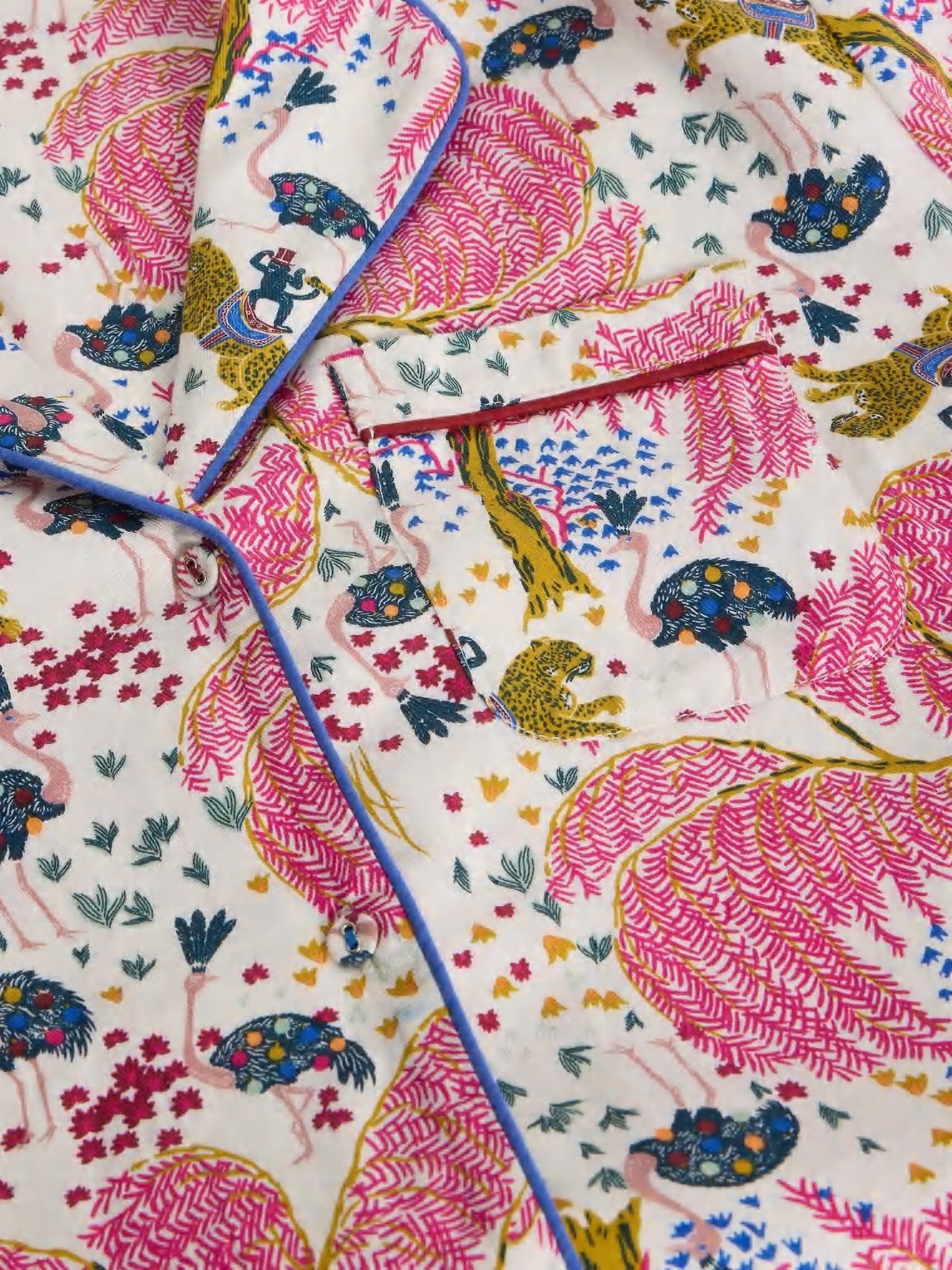 Nina Organic PJ SetSleepwearPosh Boutique