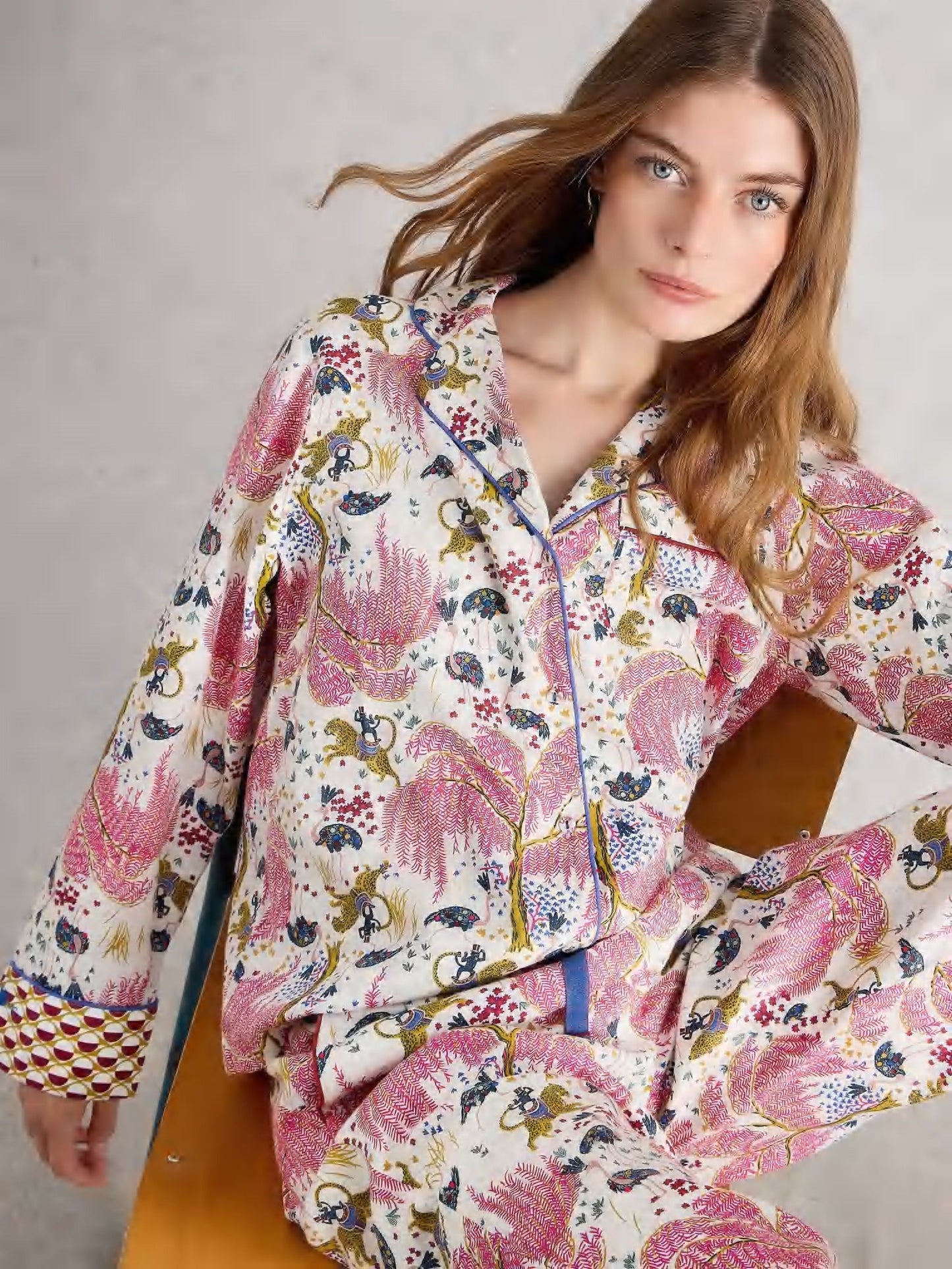 Nina Organic PJ SetSleepwearPosh Boutique
