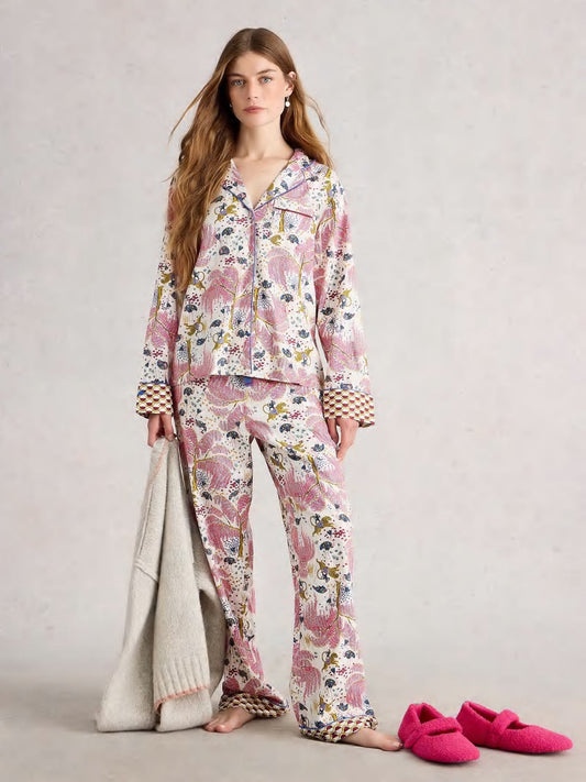 Nina Organic PJ SetSleepwearPosh Boutique