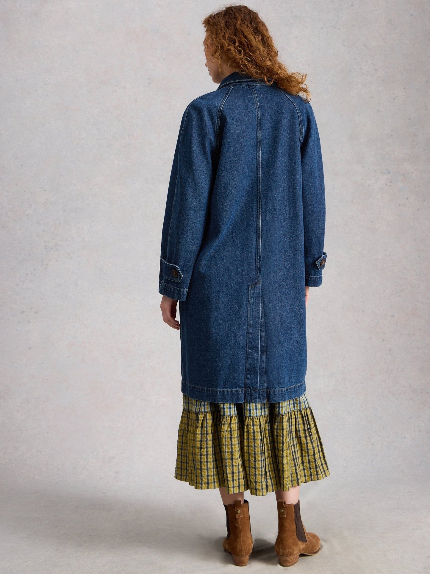 Oakleigh Denim CoatJacketsPosh Boutique