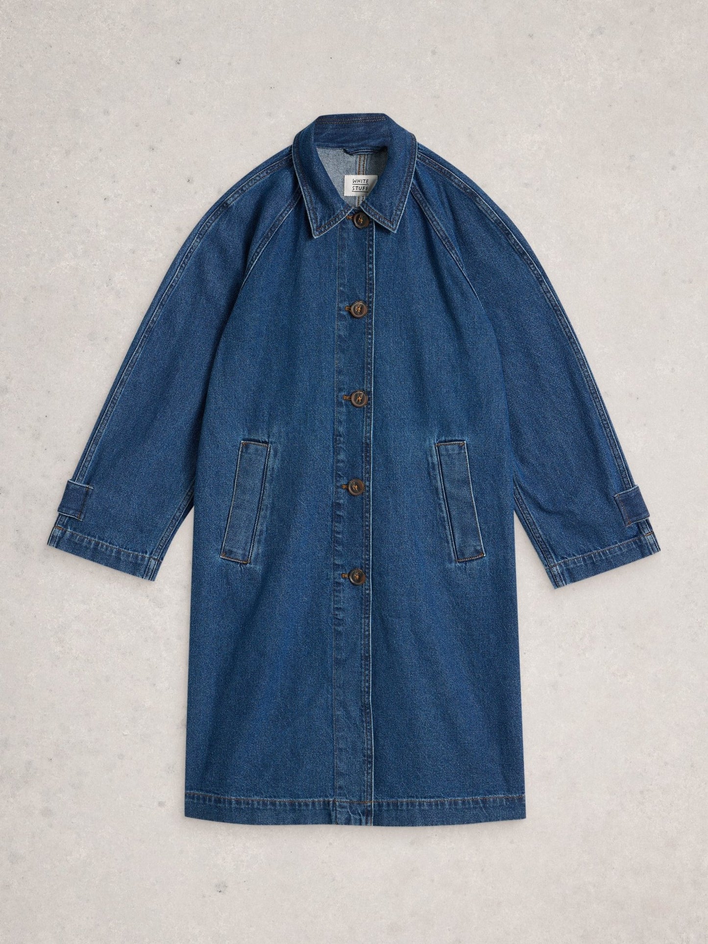 Oakleigh Denim CoatJacketsPosh Boutique
