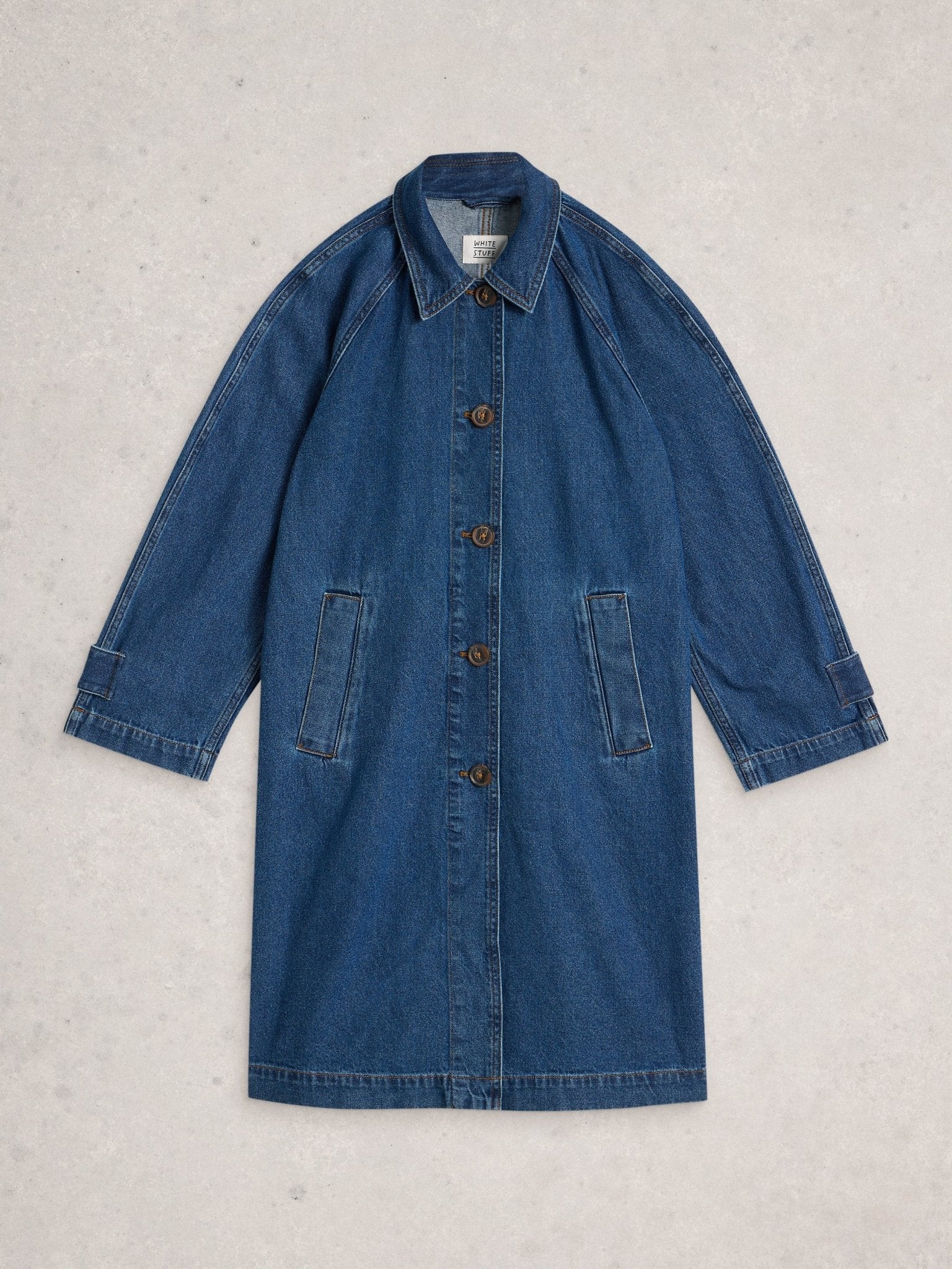 Oakleigh Denim CoatJacketsPosh Boutique