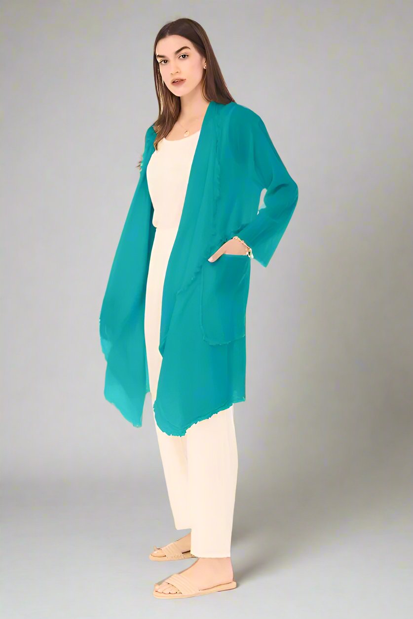 Oh My Gauze! Tahoe JacketJacketsPosh Boutique