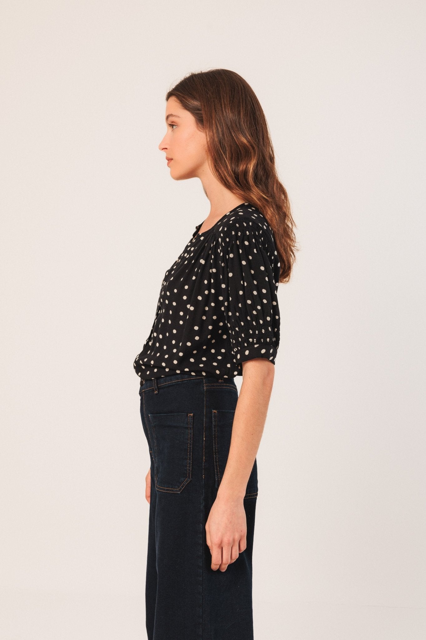 Olivia BlouseTopsPosh Boutique