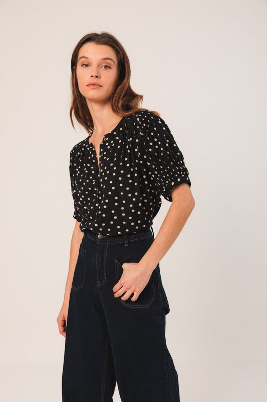 Olivia BlouseTopsPosh Boutique