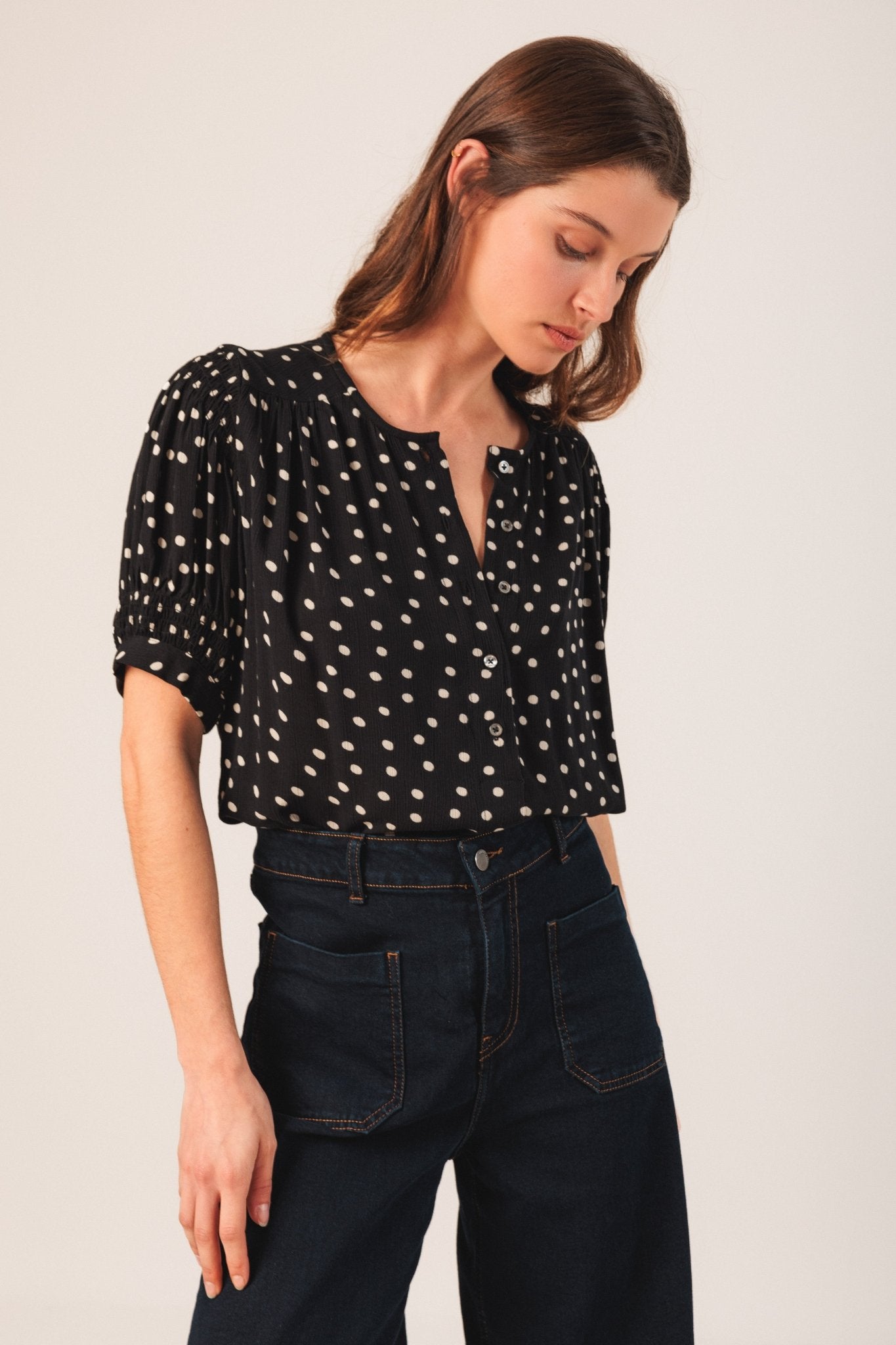 Olivia BlouseTopsPosh Boutique