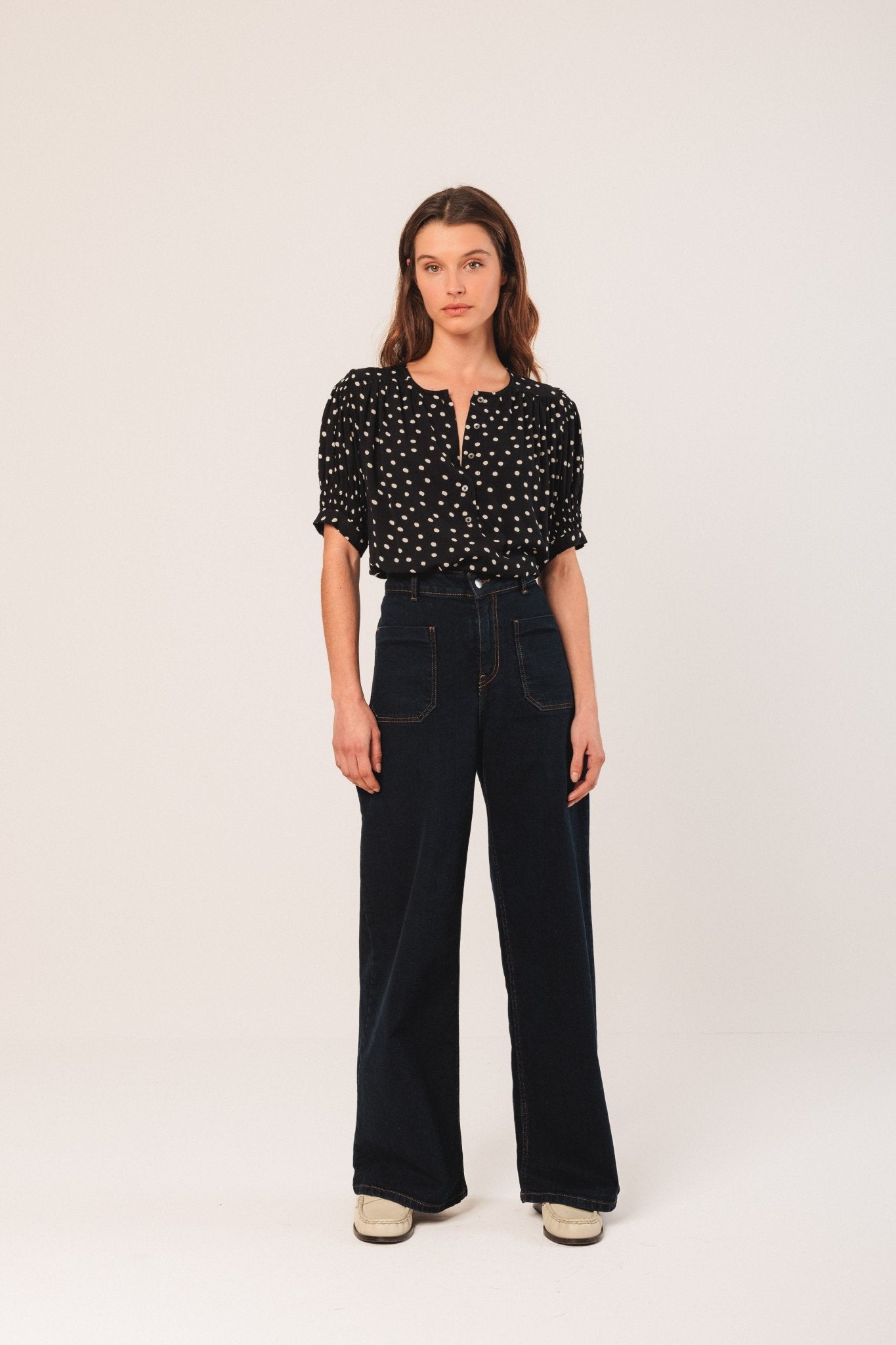 Olivia BlouseTopsPosh Boutique