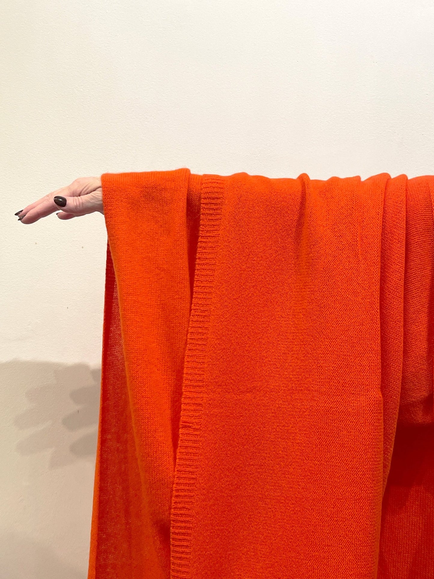 Orange Cashmere WrapScarvesPosh Boutique