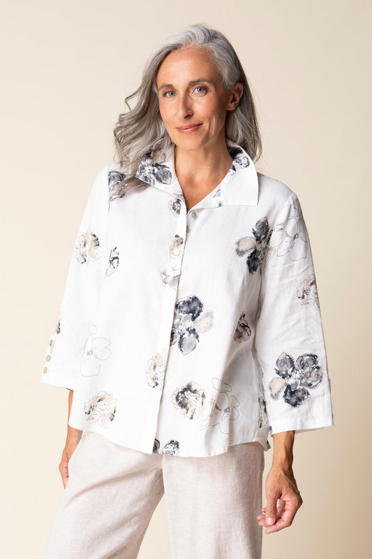 Orchid Swing ShirtPosh Boutique