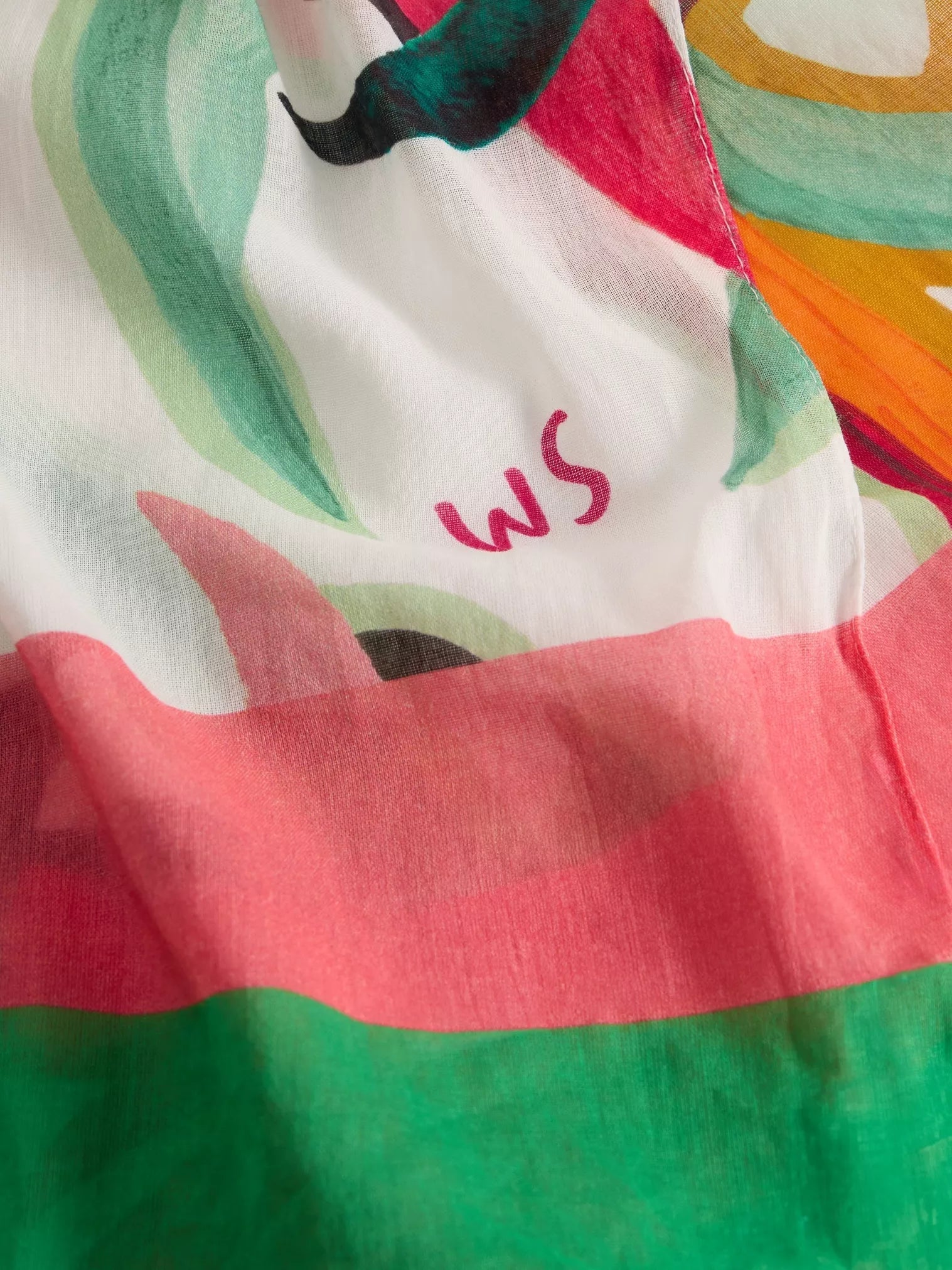 Organic Cotton Beach ScarfScarvesPosh Boutique