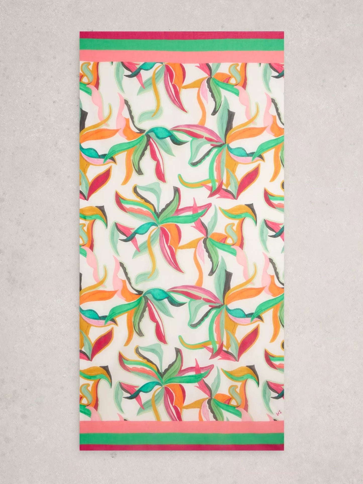 Organic Cotton Beach ScarfScarvesPosh Boutique