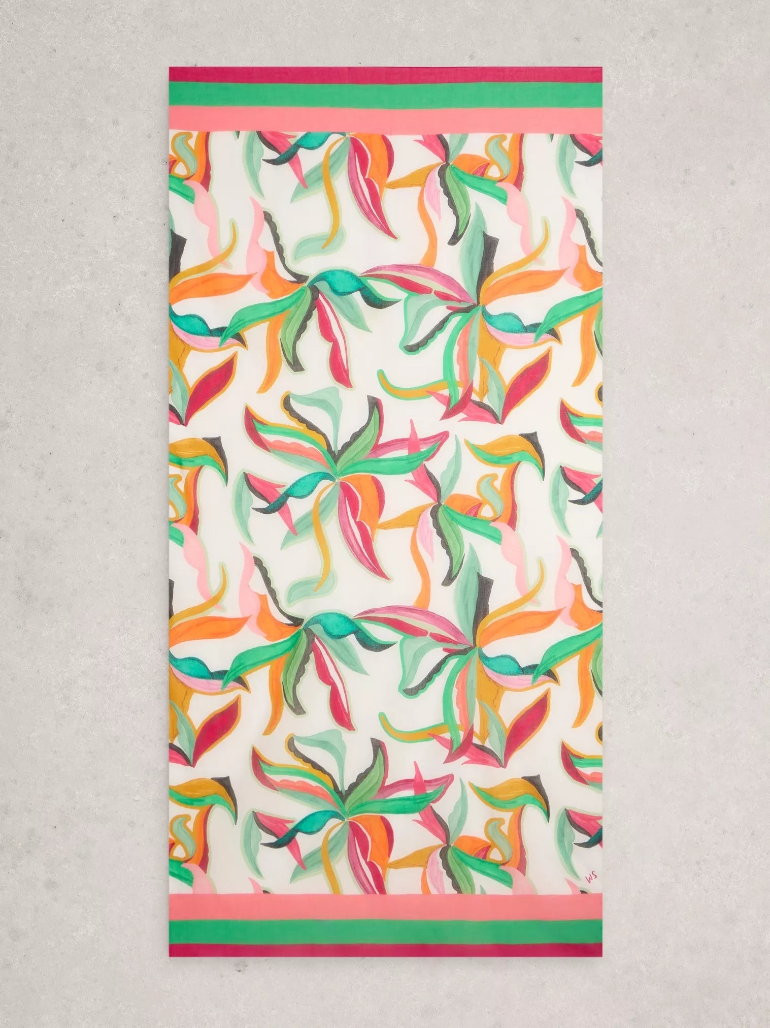 Organic Cotton Beach ScarfScarvesPosh Boutique
