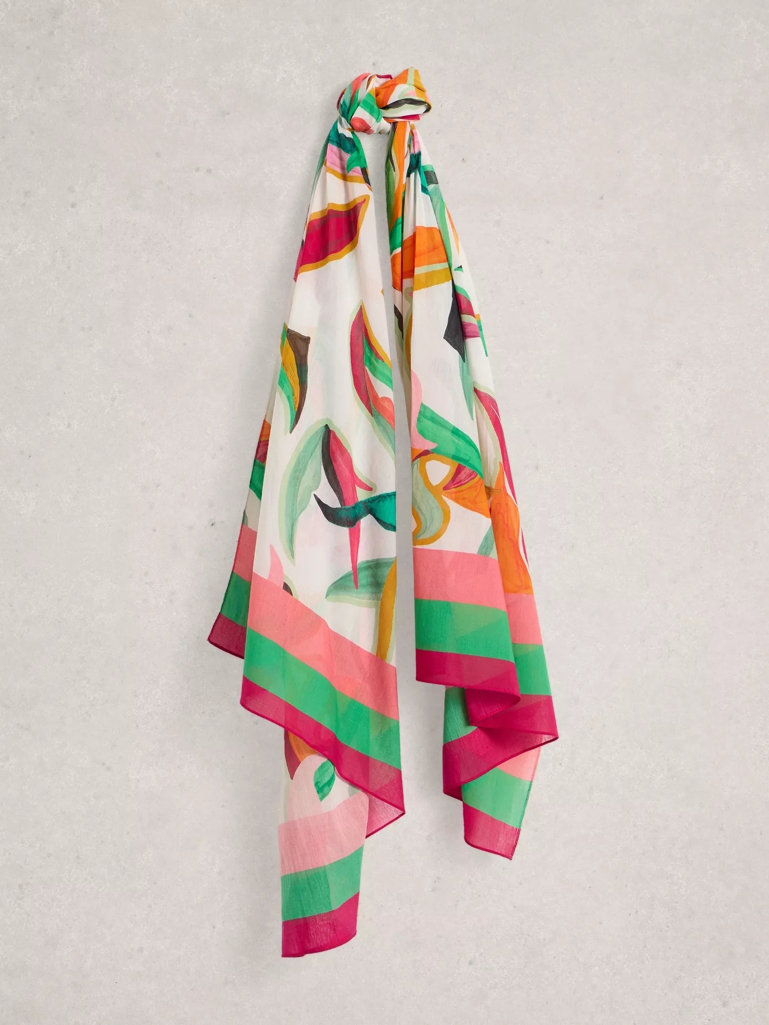 Organic Cotton Beach ScarfScarvesPosh Boutique