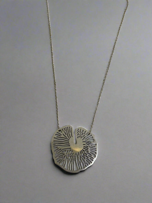 Ori Tao Water Lily NecklaceJewelryPosh Boutique