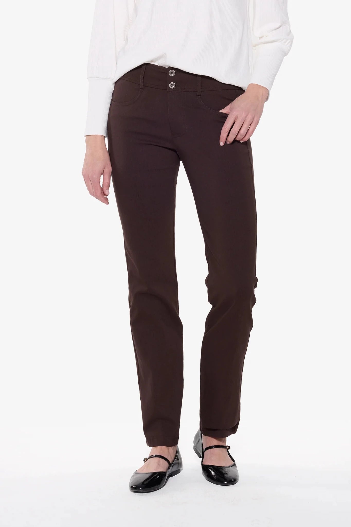Original Straight Leg PantPosh Boutique