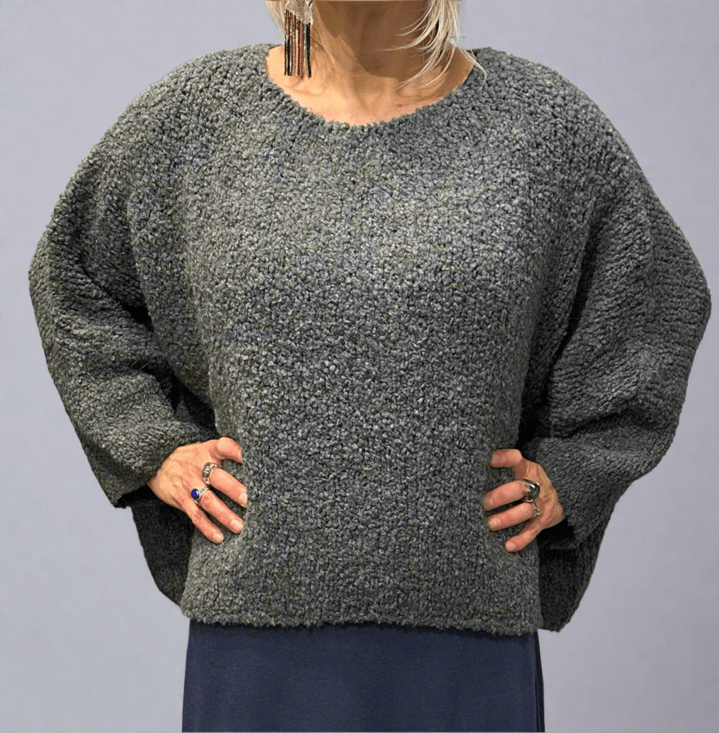 Oversized Cozy SweaterSweatersPosh Boutique