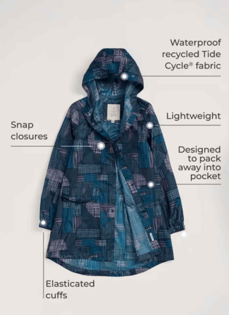 Pack it Rain JacketPosh Boutique
