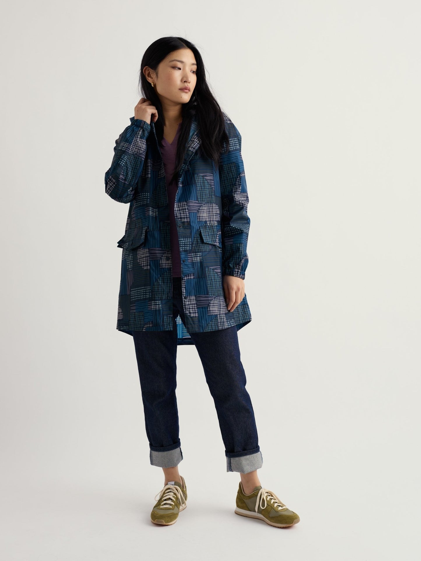 Pack it Rain JacketPosh Boutique