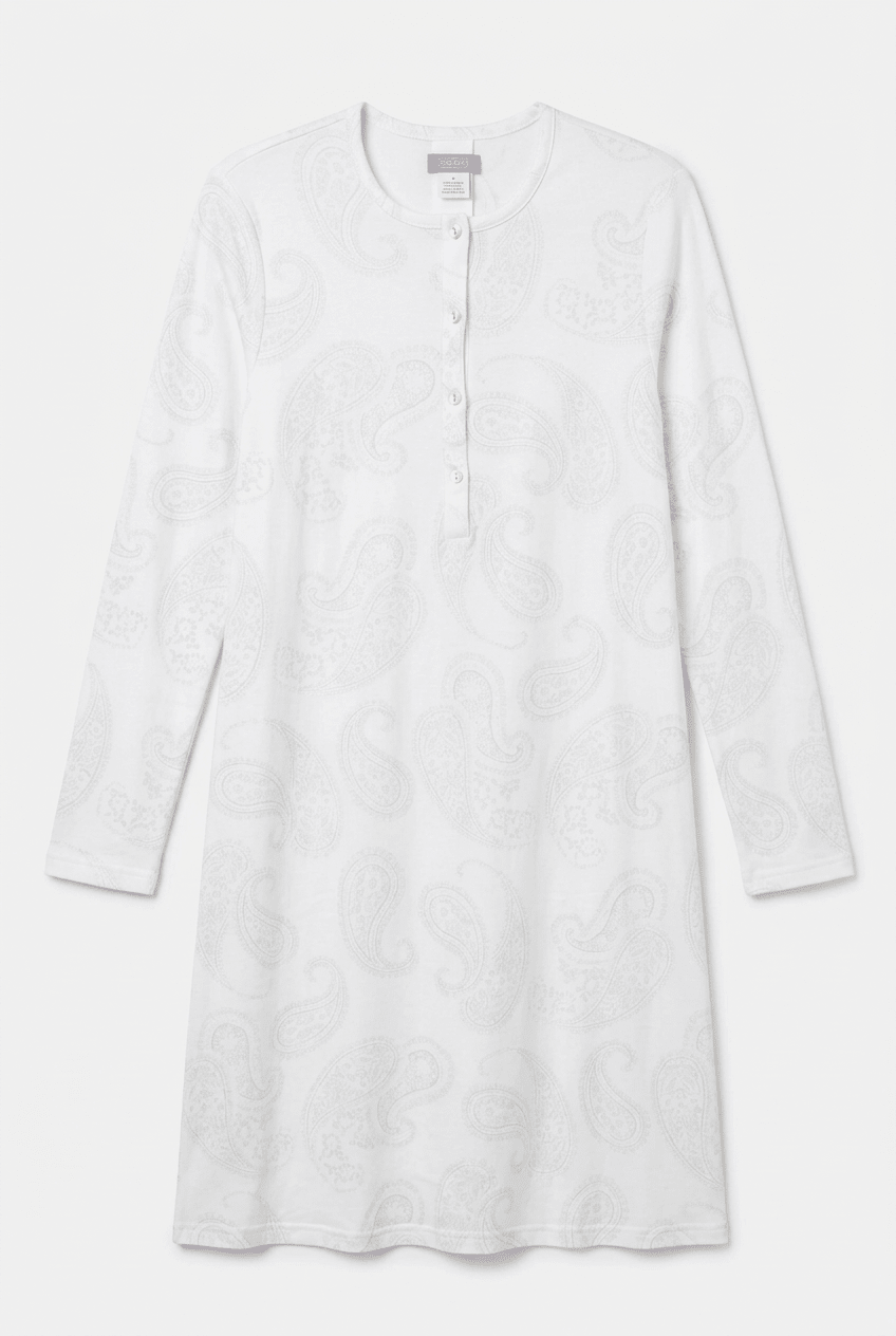 Paisley Night GownSleepwearPosh Boutique