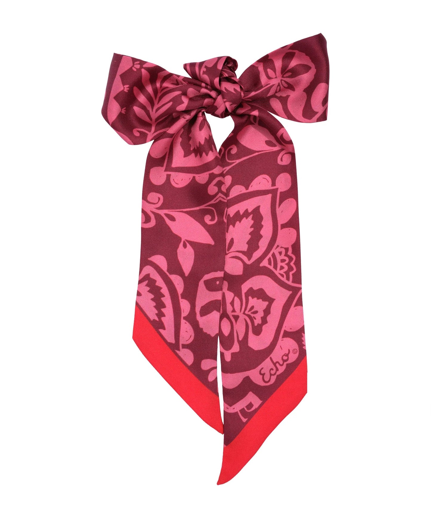 Paisley Ribbon ScarfScarvesPosh Boutique