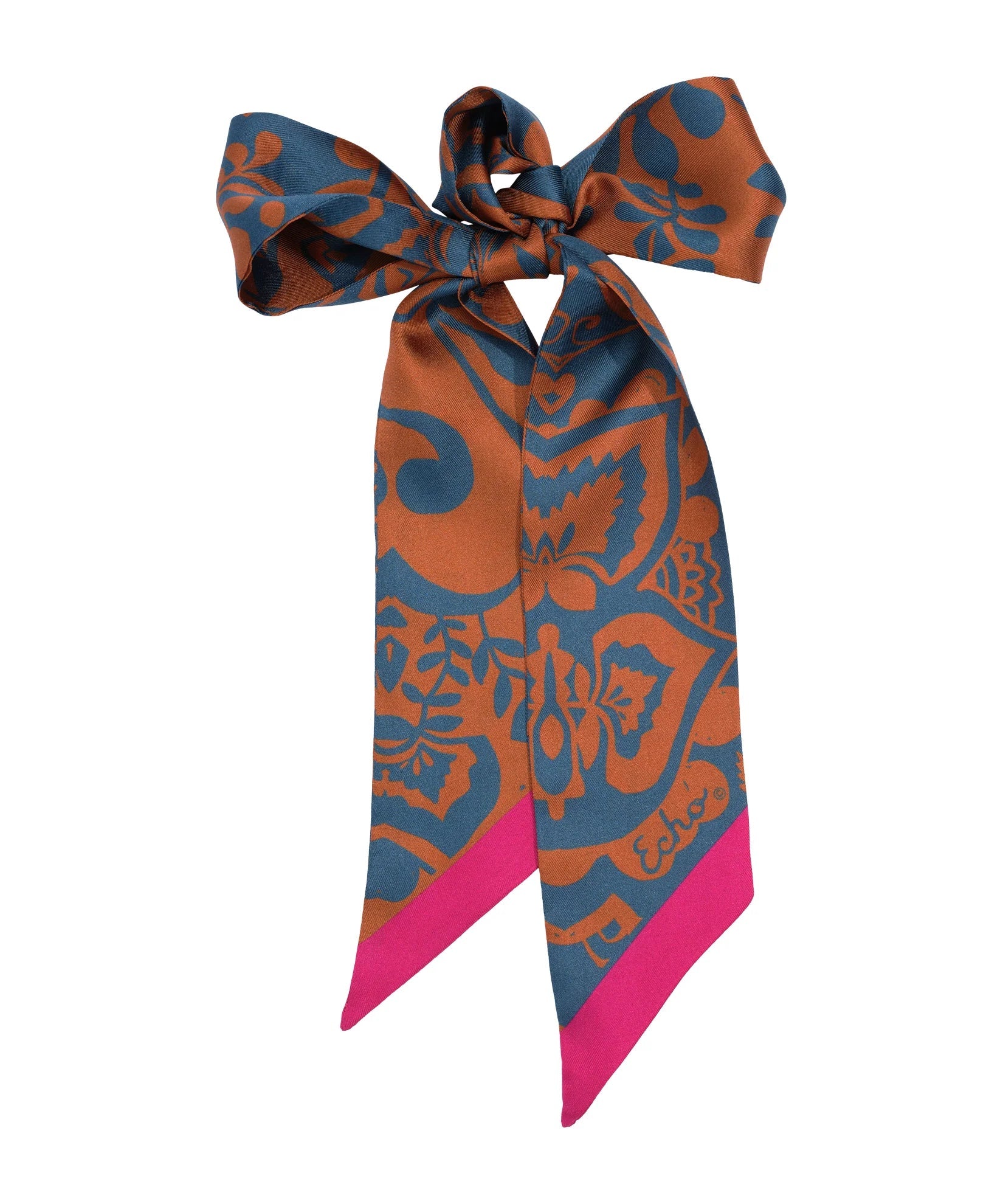 Paisley Ribbon ScarfScarvesPosh Boutique