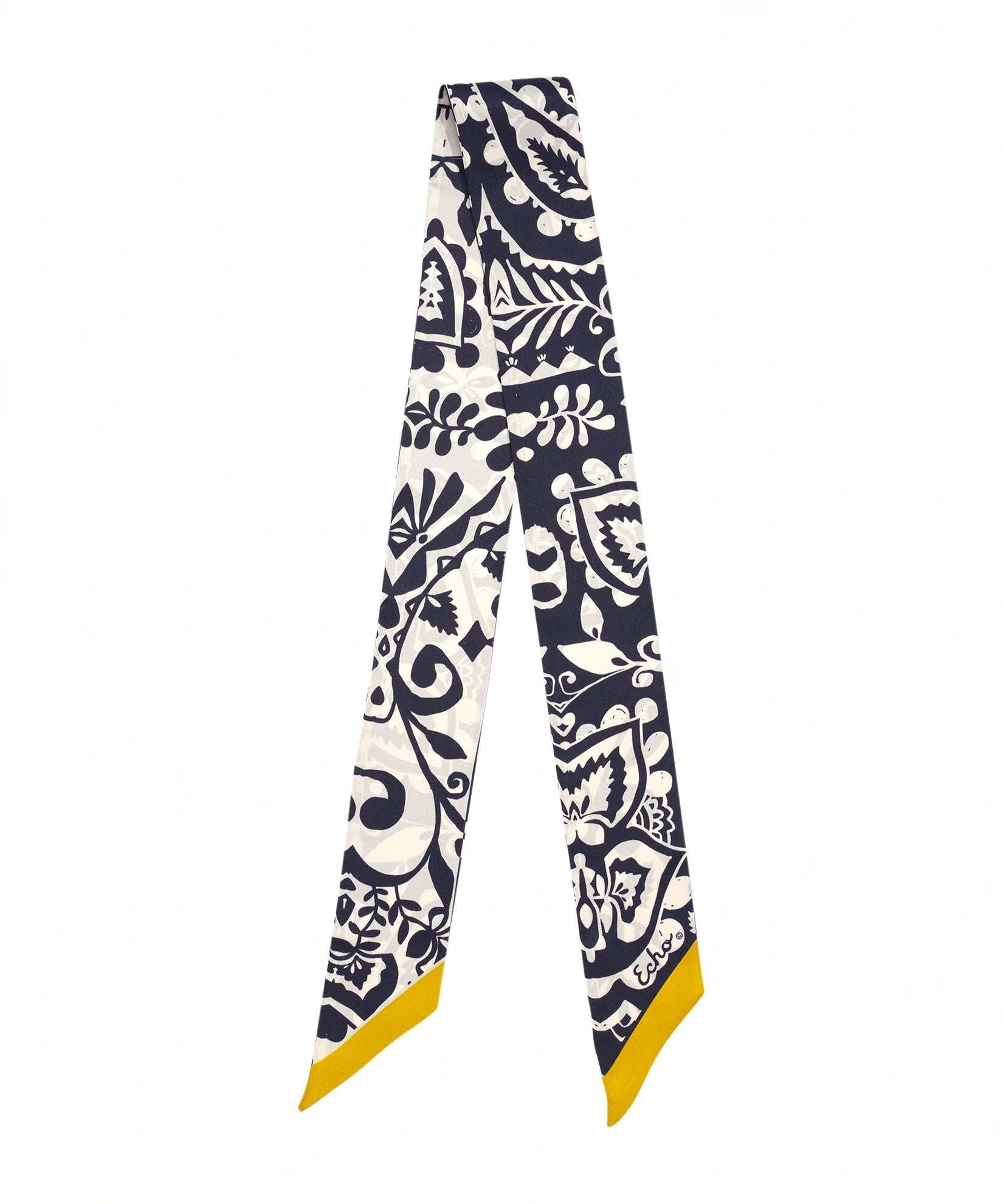 Paisley Ribbon ScarfScarvesPosh Boutique