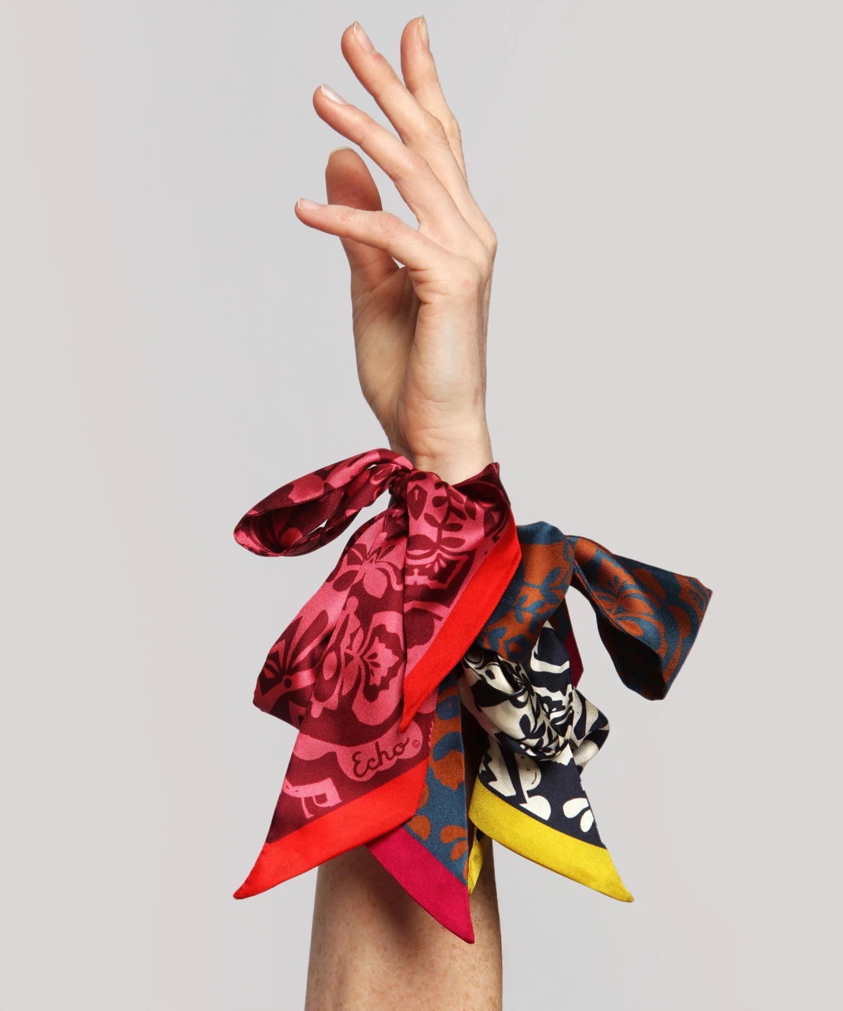 Paisley Ribbon ScarfScarvesPosh Boutique
