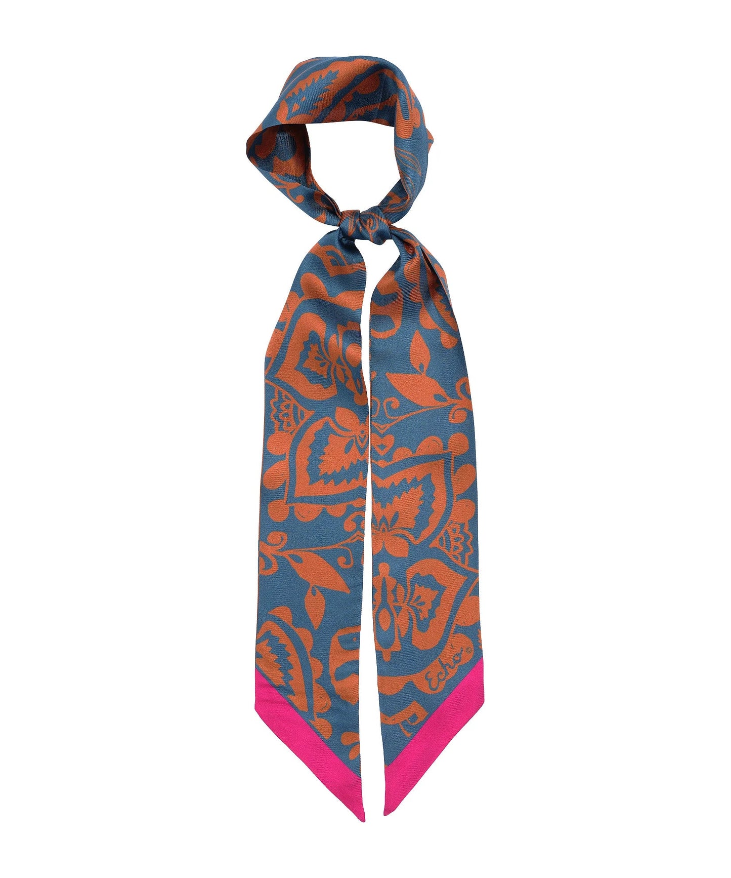 Paisley Ribbon ScarfScarvesPosh Boutique