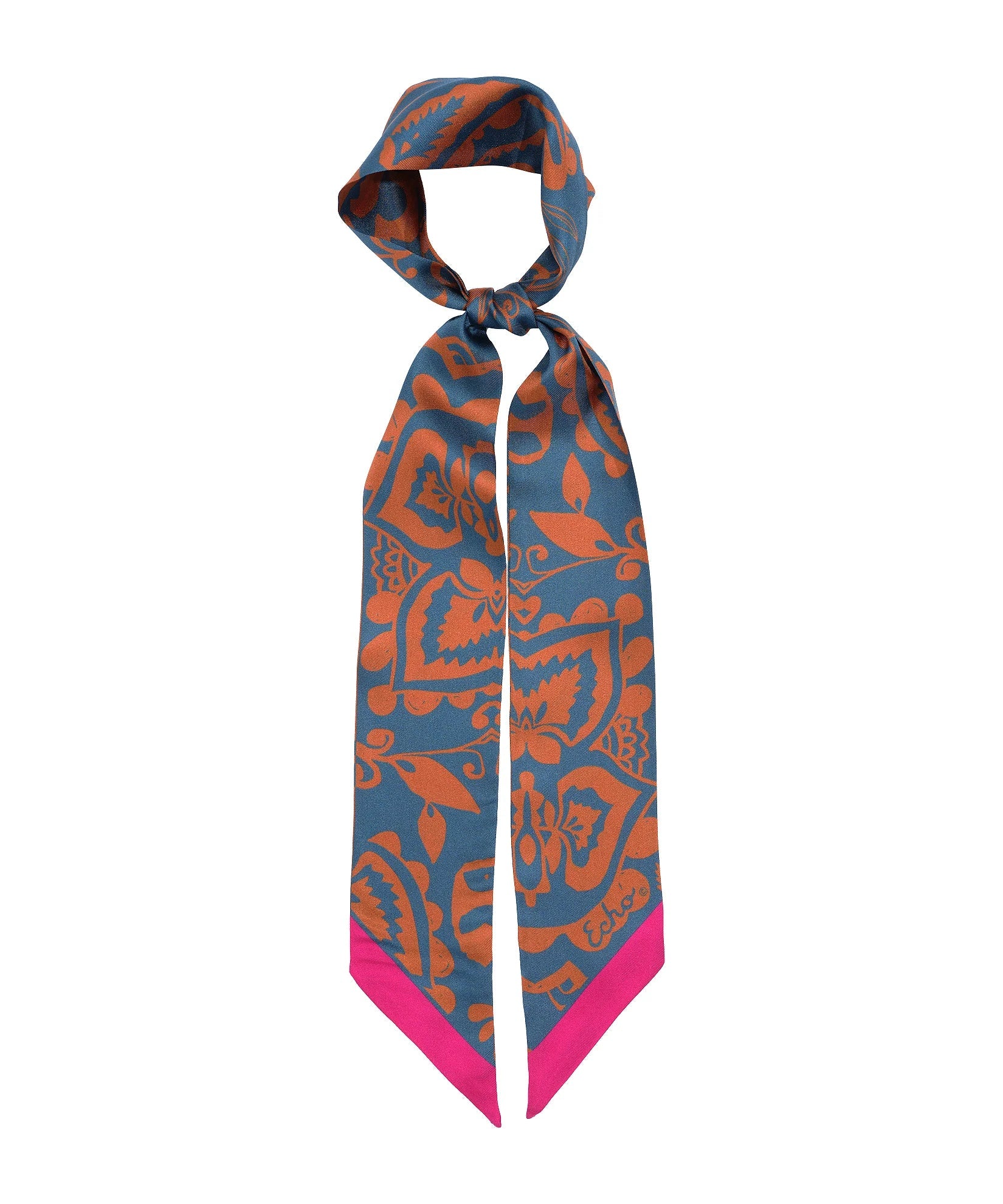 Paisley Ribbon ScarfScarvesPosh Boutique