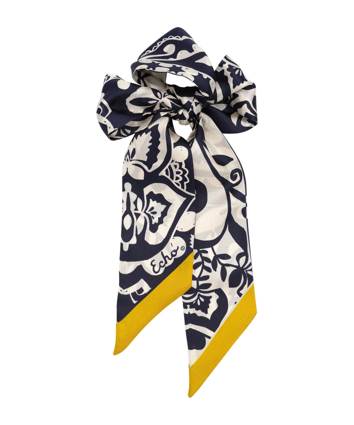 Paisley Ribbon ScarfScarvesPosh Boutique