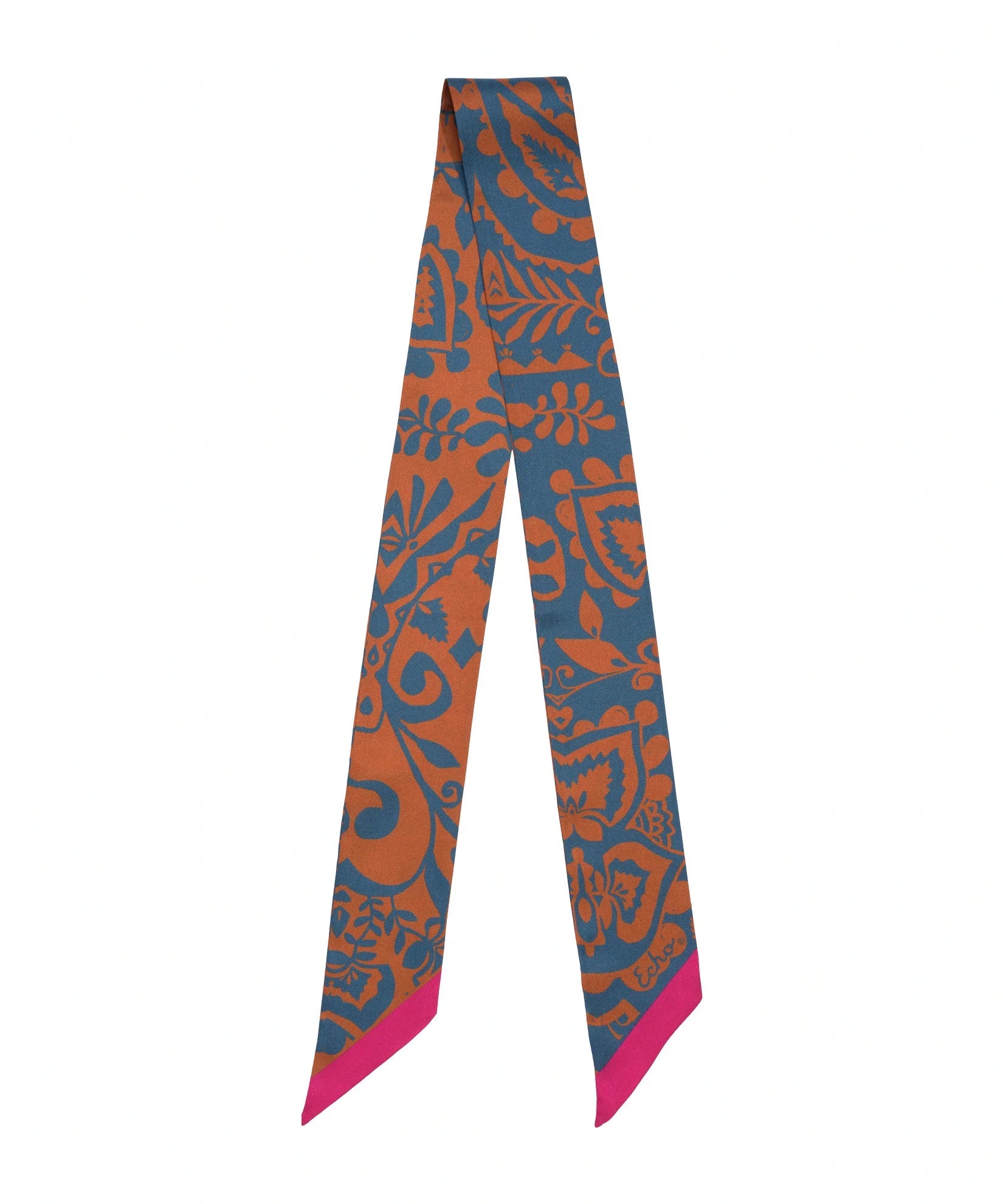 Paisley Ribbon ScarfScarvesPosh Boutique