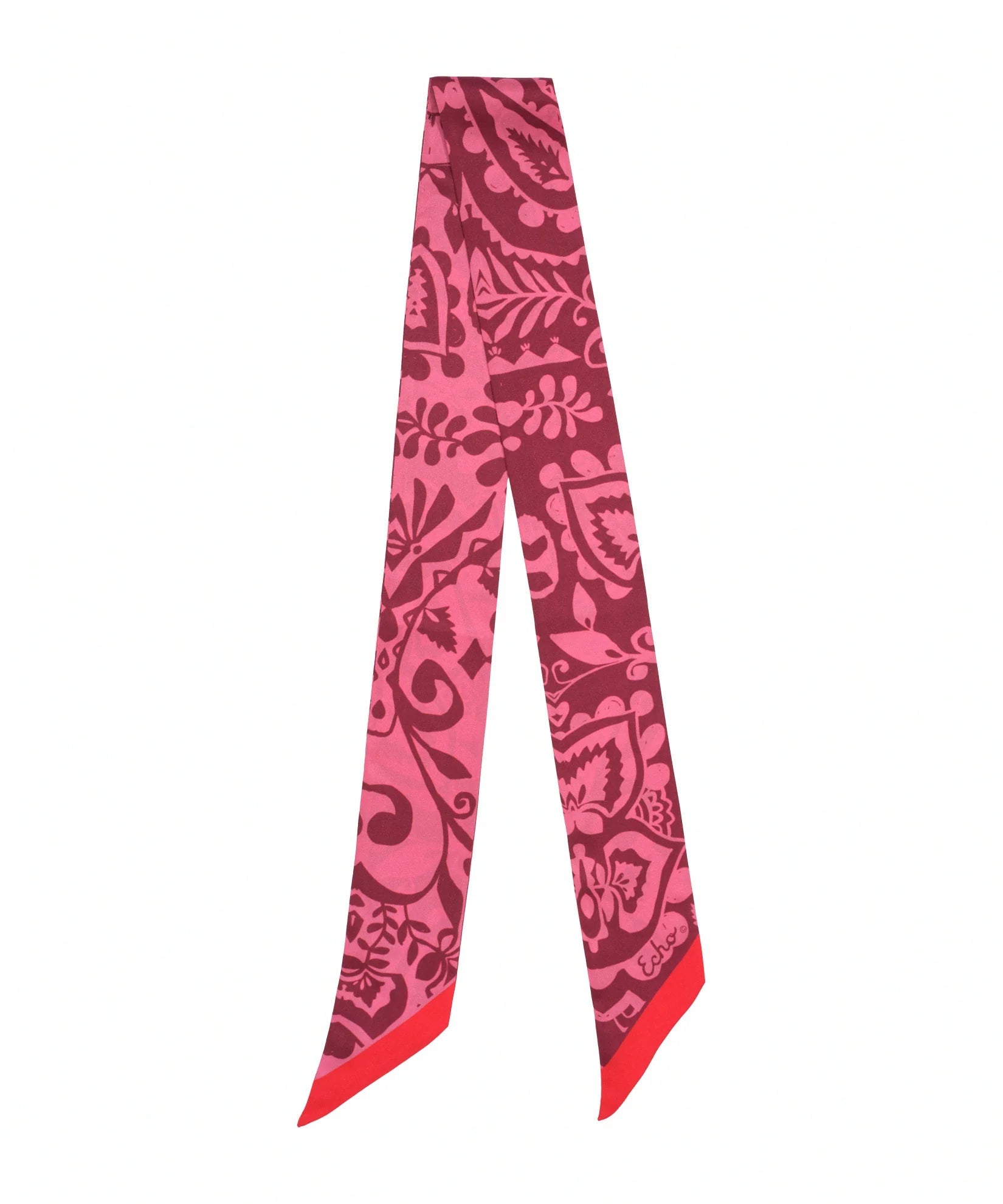 Paisley Ribbon ScarfScarvesPosh Boutique
