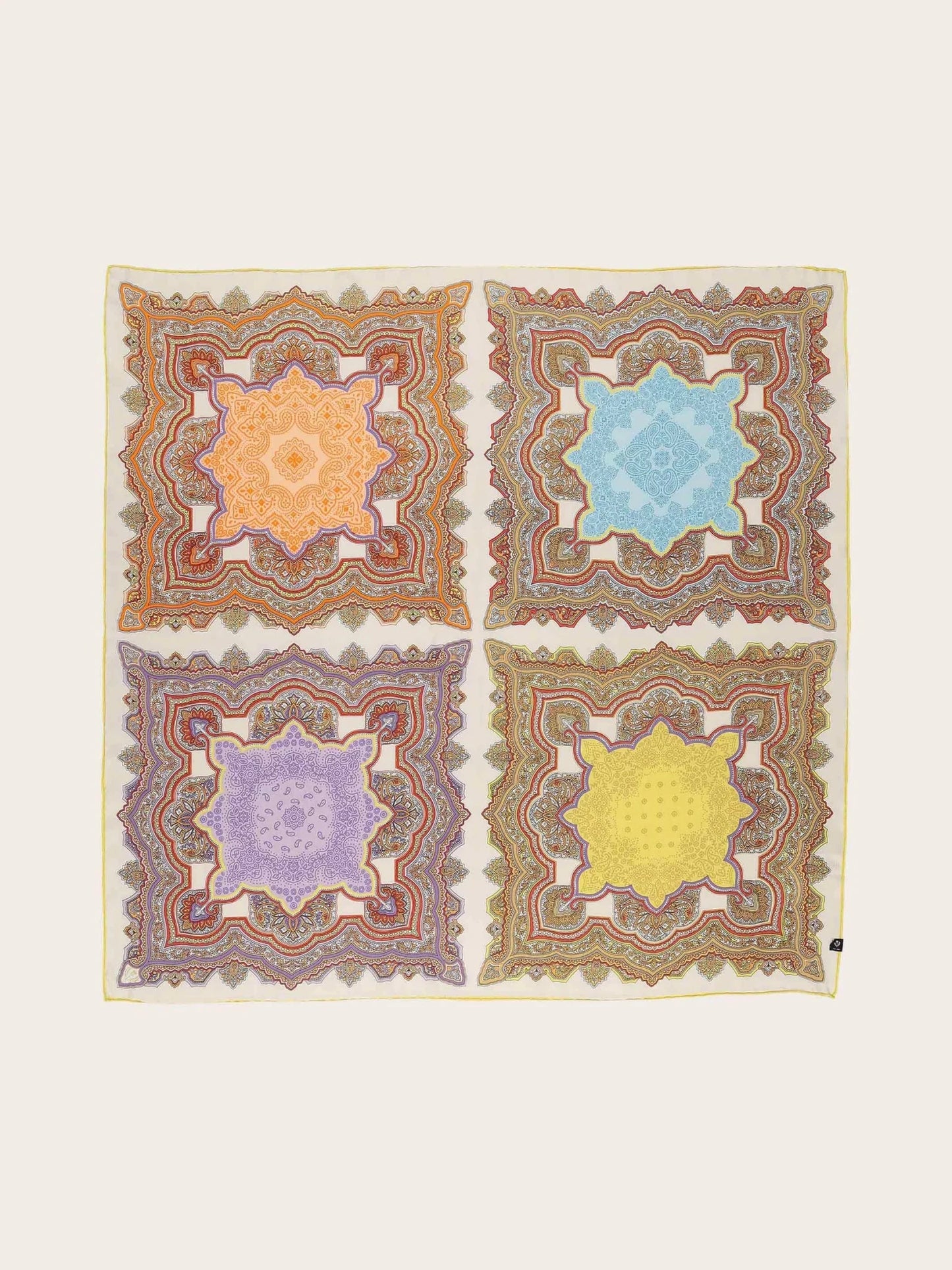 Paisley Silk SquareScarvesPosh Boutique