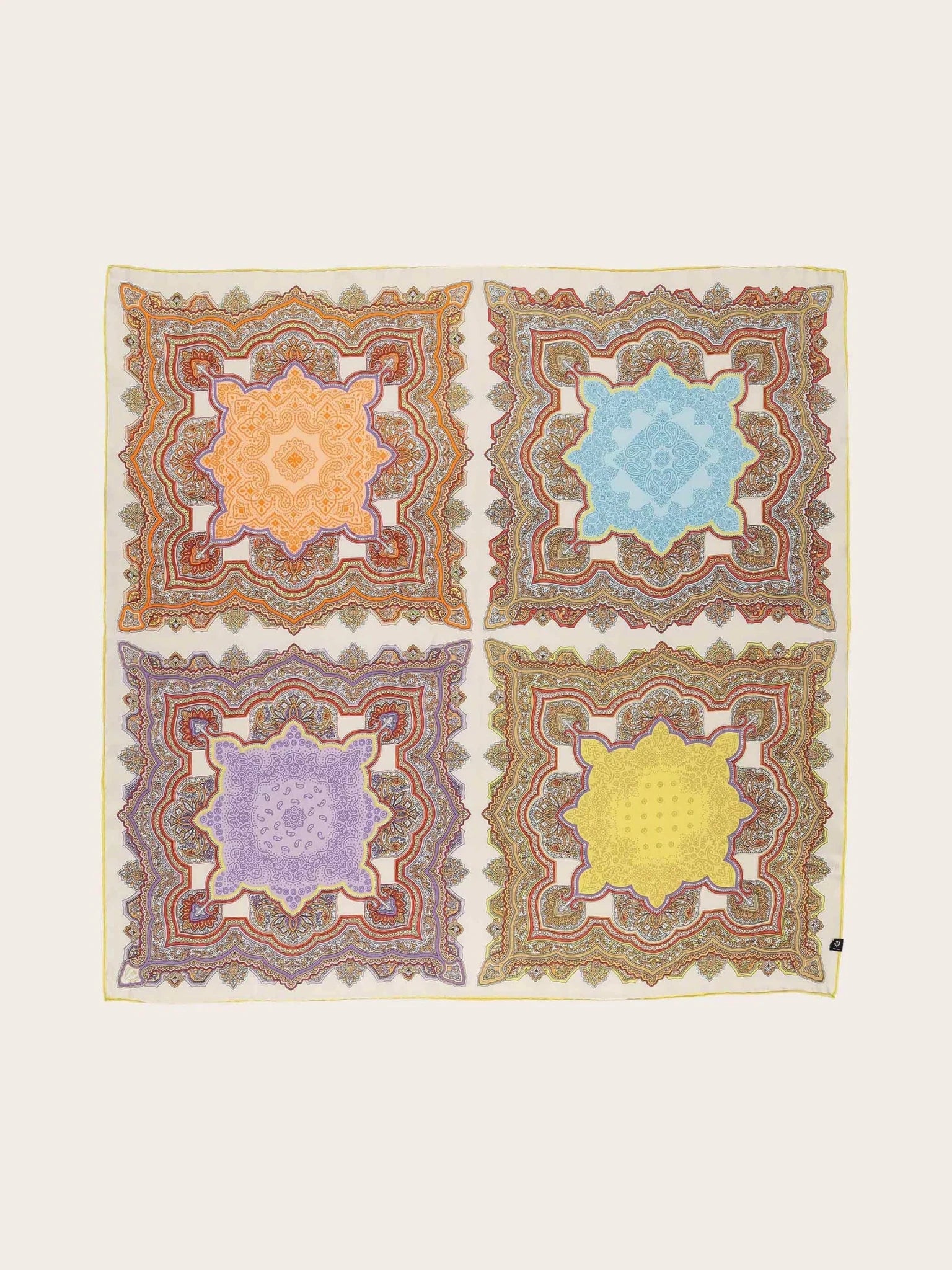 Paisley Silk SquareScarvesPosh Boutique