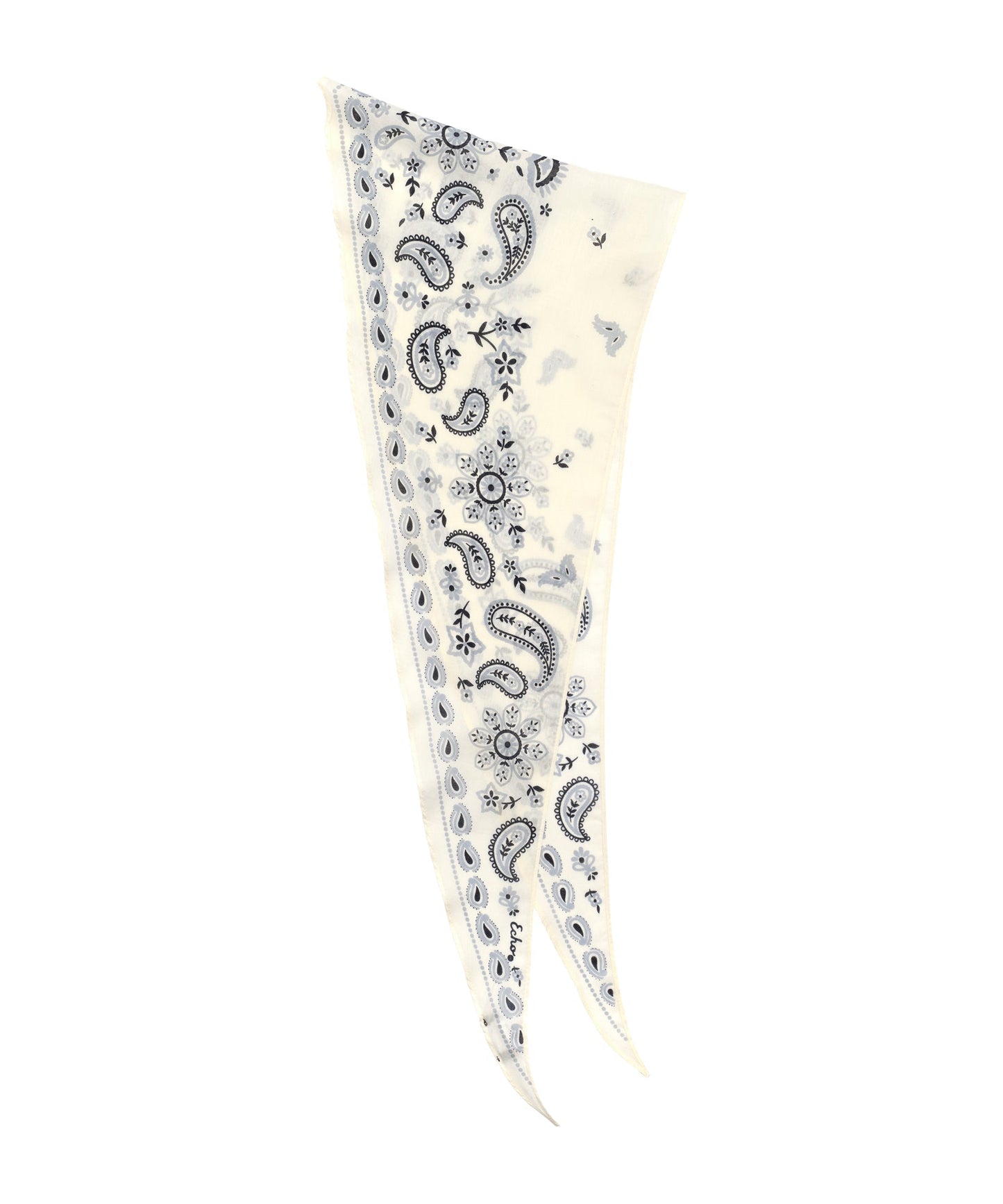Paisley Triangle BandanaPosh Boutique