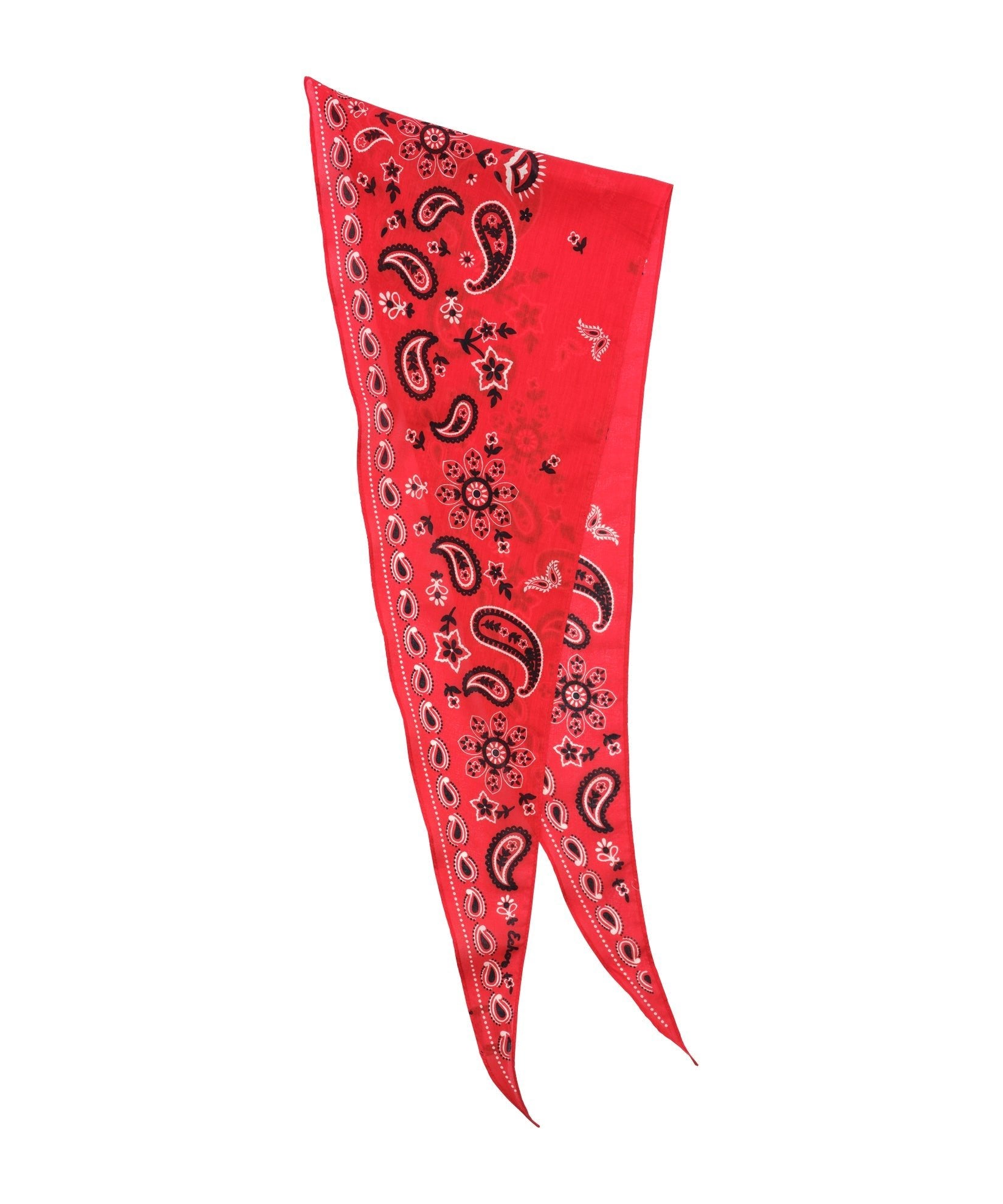 Paisley Triangle BandanaPosh Boutique