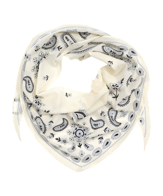 Paisley Triangle BandanaPosh Boutique