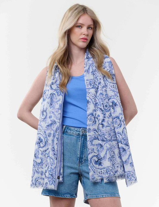 Paisley WrapPosh Boutique