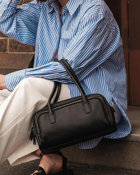 Paloma Handbag - BlackHandbagsPosh Boutique
