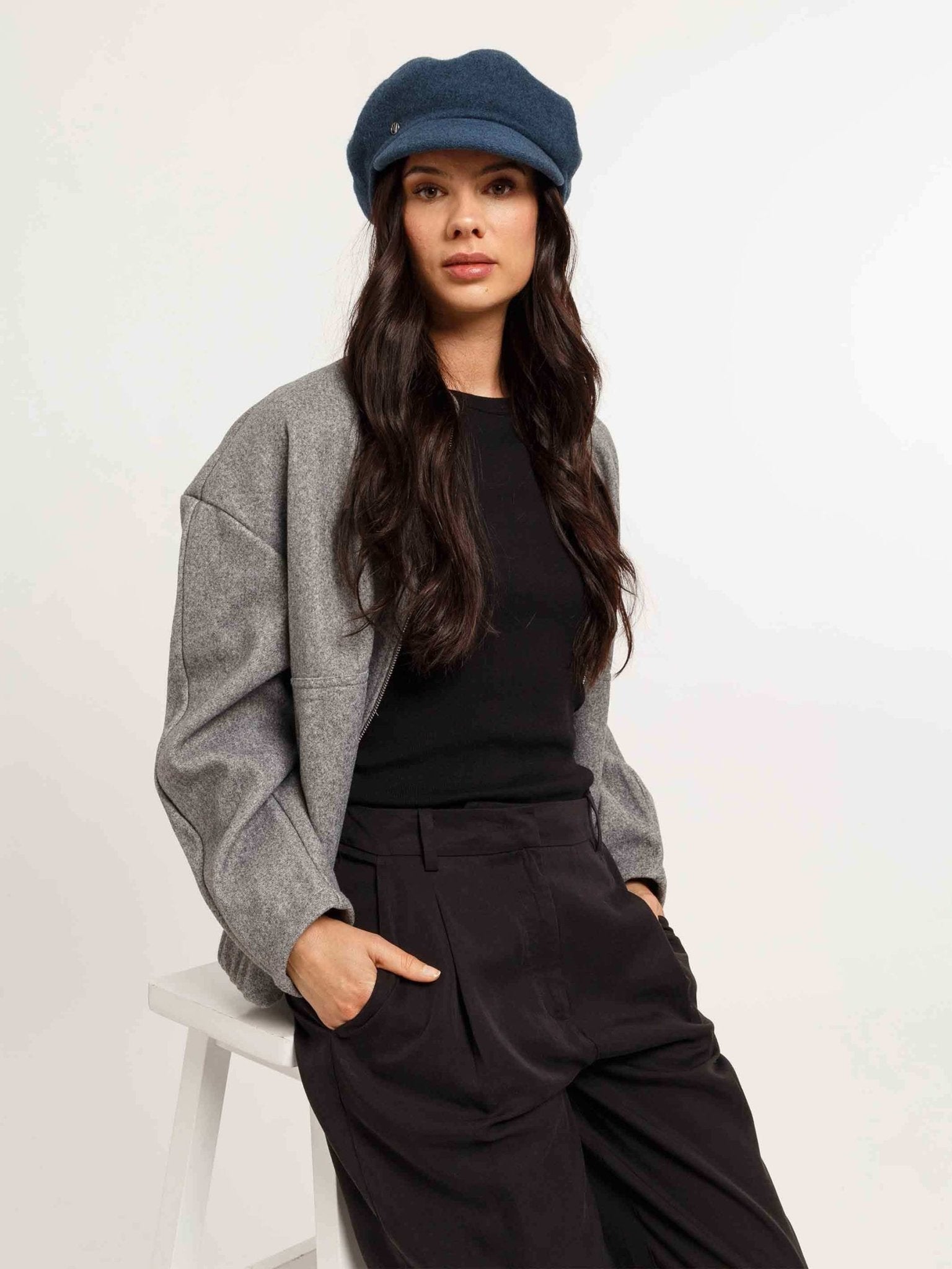 Paper Boy CapHatsPosh Boutique