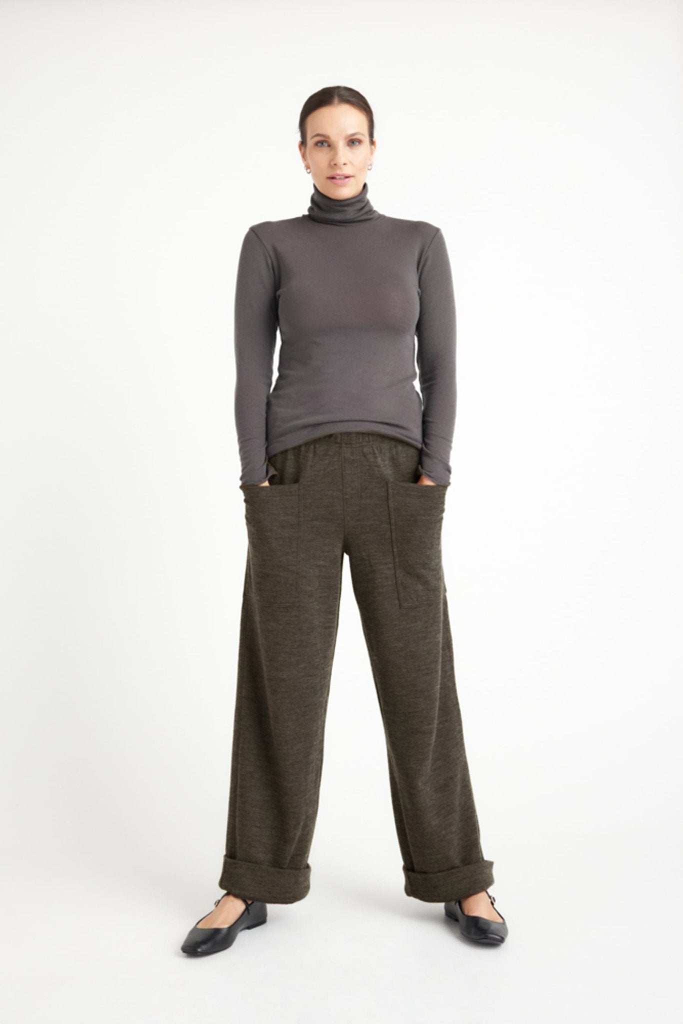 Patch Pocket PantPantsPosh Boutique