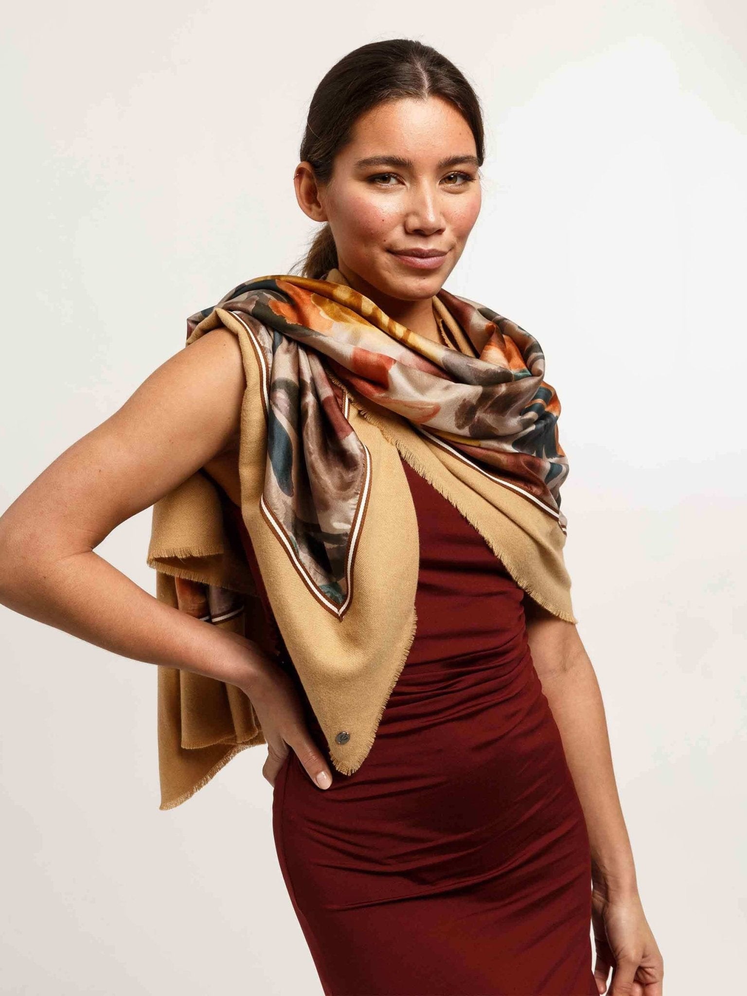 Patchwork StoleScarvesPosh Boutique